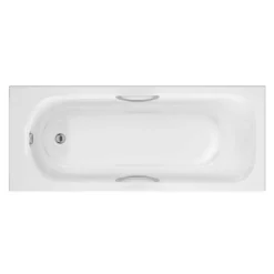 Danbury Single Ended Bath With Grips 1700 X 700mm