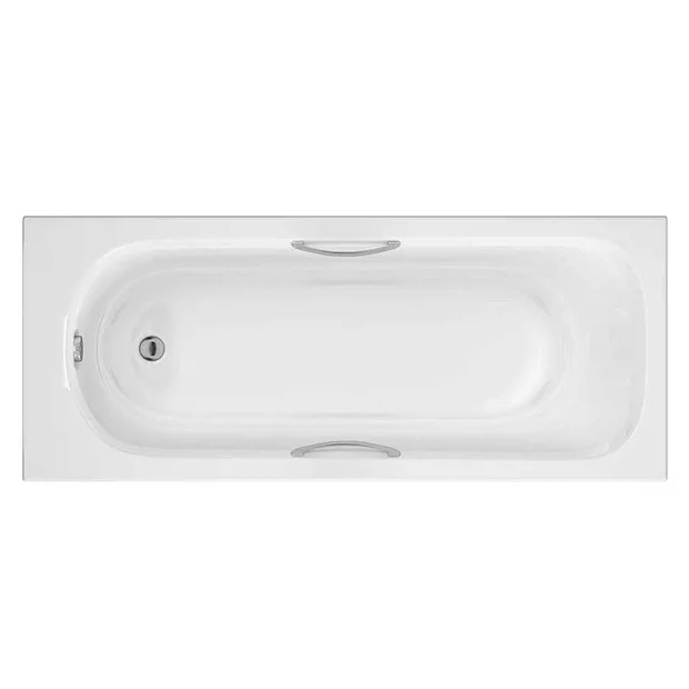 Danbury Single Ended Bath With Grips 1700 X 700mm 1 Danbury Single Ended Bath With Grips 1700 X 700mm