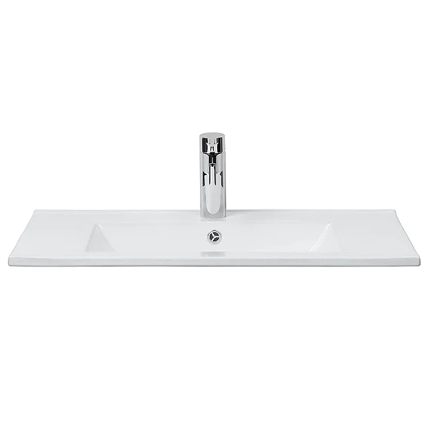 Crosswater - Design 1 Tap Hole Inset Basin - 3 Size Options 2 Crosswater - Design 1 Tap Hole Inset Basin - 3 Size Options - Image 2