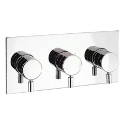 Crosswater - Design Thermostatic Shower Valve With 3 Way Diverter