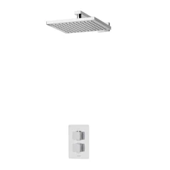 Aqualisa Dream Square Thermostatic Mixer Shower With Wall Fixed Head -Villeroy Shop drmdcv1.fw .sqr d1