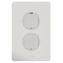 Aqualisa Dream Square Thermostatic Mixer Shower With Wall Fixed Head -Villeroy Shop drmdcv1.fw .sqr d2