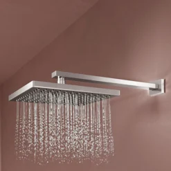 Aqualisa Dream Square Thermostatic Mixer Shower With Wall Fixed Head -Villeroy Shop drmdcv1.fw .sqr d3