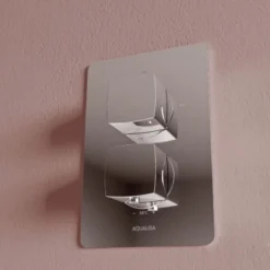 Aqualisa Dream Square Thermostatic Mixer Shower With Wall Fixed Head -Villeroy Shop drmdcv1.fw .sqr d4