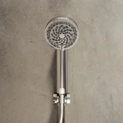 Aqualisa Dream Round Thermostatic Mixer Shower With Adjustable Head And Bath Fill -Villeroy Shop drmdcv2.adbtx .rnd d2
