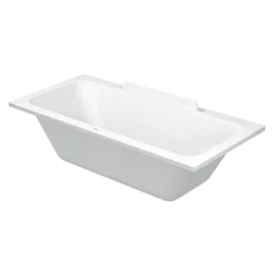 Duravit DuraStyle 1800 X 800mm Double Ended Bath + Support Feet -Villeroy Shop ds18x8deb d1