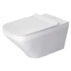 Duravit DuraStyle Durafix 620mm Wall Hung Toilet + Seat