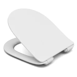 Metro Rimless Close Coupled Modern Toilet + Slim Soft Close Seat -Villeroy Shop dsmsc10y l