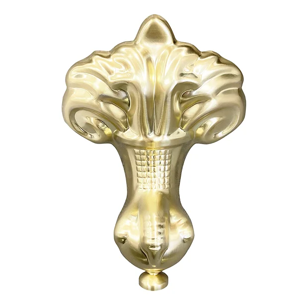 Duke 1695 Double Ended Roll Top Bath + Brushed Brass Leg Set 1 Duke 1695 Double Ended Roll Top Bath + Brushed Brass Leg Set