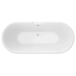 Duke Blue 1695 Double Ended Roll Top Bath W. Ball + Claw Leg Set -Villeroy Shop dukeblue1695doubleendedrolltopbathd2