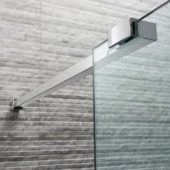 Crosswater Design View Double Sided Walk In Shower Enclosure - 2 Size Options -Villeroy Shop dwdsc1400 d1