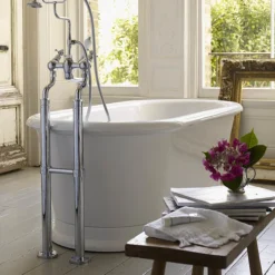 Burlington London 1800 X 850mm Round Soaking Tub
