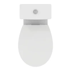 Ideal Standard Eurovit+ Comfort Height Close Coupled Toilet With Soft Close Seat -Villeroy Shop e218401 d4