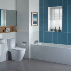 Ideal Standard Concept 1700 X 700mm 2TH Single Ended Idealform Bath