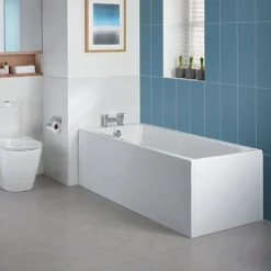 Ideal Standard Concept 1700 X 700mm 2TH Single Ended Idealform Bath -Villeroy Shop e729201 d4