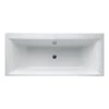 Ideal Standard Concept 1700 X 750mm 0TH Double Ended Idealform Bath