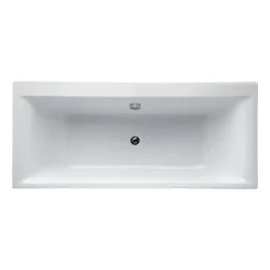 Ideal Standard Concept 1700 X 750mm 0TH Double Ended Idealform Bath