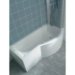 Ideal Standard Connect 1700 X 900mm 0TH Idealform Plus+ Shower Bath