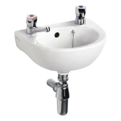 Armitage Shanks Sandringham 21 35cm 2TH Handrinse Basin