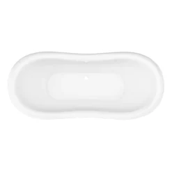 Earl 1750 Double Ended Roll Top Slipper Bath + Brushed Brass Leg Set 11 Earl 1750 Double Ended Roll Top Slipper Bath + Brushed Brass Leg Set -Villeroy Shop earl1750bb d3