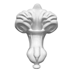 Earl Black 1750 Double Ended Roll Top Slipper Bath W. Ball + Claw Leg Set -Villeroy Shop earlblack1750doubleendedslipperbathd3