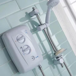 Triton T80Z 8.5kW Fast-Fit Eco Electric Shower -Villeroy Shop eco8008zff d1