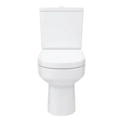 EcoDelux Metro Water Saving Close Coupled Toilet + Soft Close Seat -Villeroy Shop ecometcc d2