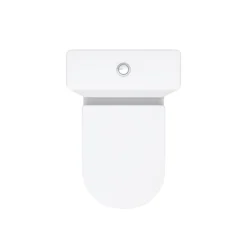 EcoDelux Metro Water Saving Close Coupled Toilet + Soft Close Seat -Villeroy Shop ecometcc d3