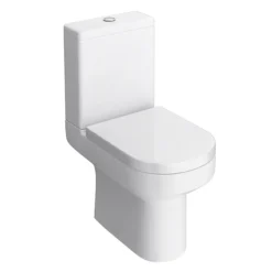 EcoDelux Metro Water Saving Close Coupled Toilet + Soft Close Seat -Villeroy Shop ecometcc d4