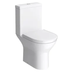 EcoDelux Orion Water Saving Close Coupled Toilet + Soft Close Seat -Villeroy Shop ecoor6cc d1