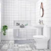EcoDelux Orion Water Saving Close Coupled Toilet + Soft Close Seat