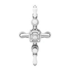 Chatsworth 1928 Traditional Triple Exposed Thermostatic Shower Valve