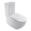 BagnoDesign Envoy BTW Close Coupled Toilet With Soft Close Seat
