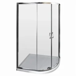 Ella Offset Quadrant Enclosure - 1200 X 800mm - ERQ128 - Enclosure Only 7 Ella Offset Quadrant Enclosure - 1200 X 800mm - ERQ128 - Enclosure Only -Villeroy Shop erq128d1