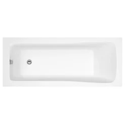 Nuie Square Hinged With Fixed Panel Screen Linton Shower Bath -Villeroy Shop erss1linton t1
