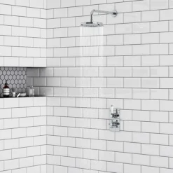 Thames Traditional Twin Concealed Thermostatic Shower Valve -Villeroy Shop esv21 d1