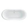 Burlington Admiral 1650 X 705 Double Ended Bath
