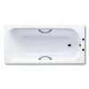 Kaldewei Eurowa 1700 X 700mm Steel Enamel Bath With Twin Grip Handles