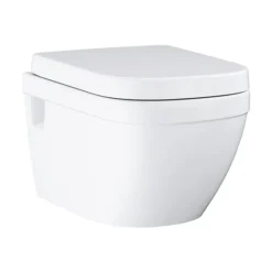 Grohe Euro Rimless Wall Hung Toilet + Standard Seat -Villeroy Shop eurwhwcst d1