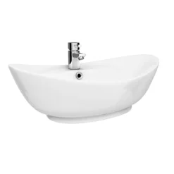 Faro Oval Counter Top Basin 1TH - 590 X 395mm -Villeroy Shop faroovalcountertopbasin detail1