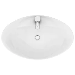 Faro Oval Counter Top Basin 1TH - 590 X 395mm -Villeroy Shop faroovalcountertopbasin detail2