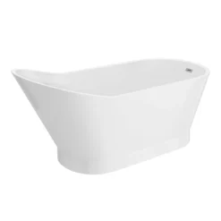 Toreno 1700 X 750mm Modern Slipper Freestanding Bath -Villeroy Shop fb75 n d1 306312