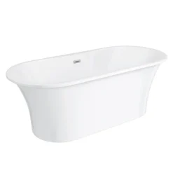 Alps 1660 X 735 Modern Roll Top Bath