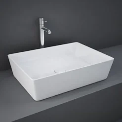RAK Feeling 500 X 360mm 0TH Rectangular Counter Top Basin
