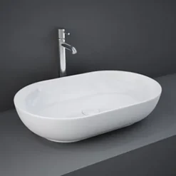 RAK Feeling 550 X 350mm 0TH Oval Counter Top Basin