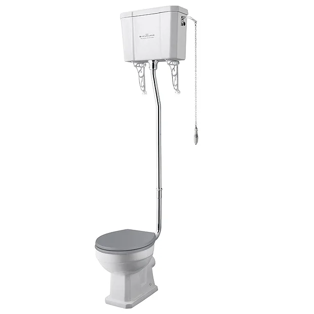 Bayswater Fitzroy Comfort Height Traditional High Level Toilet 2 Bayswater Fitzroy Comfort Height Traditional High Level Toilet - Image 2