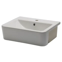Roper Rhodes Geo 515mm Semi-Countertop Basin -Villeroy Shop g3scbas d1