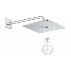 Grohe Grohtherm SmartConnect Square Shower Set -Villeroy Shop gbtsqus d1