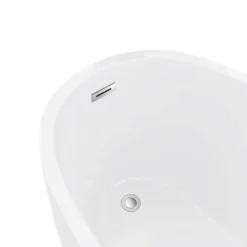 Snowden 1300 Small Modern Freestanding Bath -Villeroy Shop gd8203 detail2