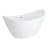 Flare 1720 X 750mm Modern Double Ended Freestanding Bath